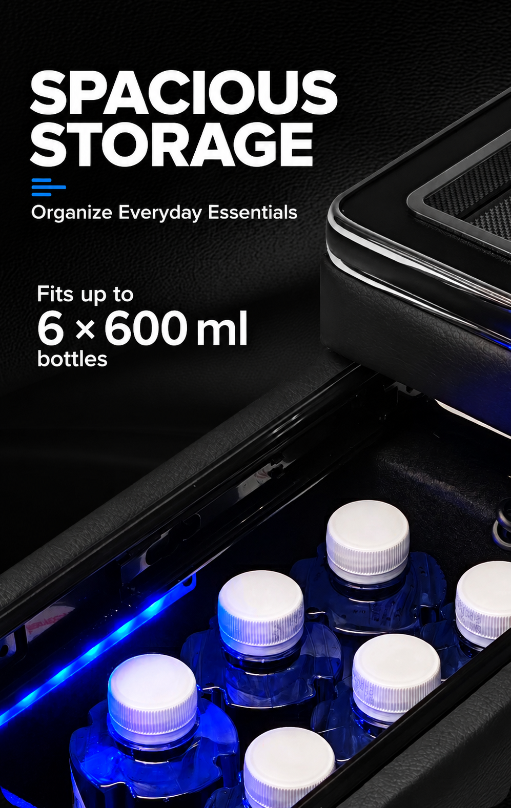 Spacious Storage