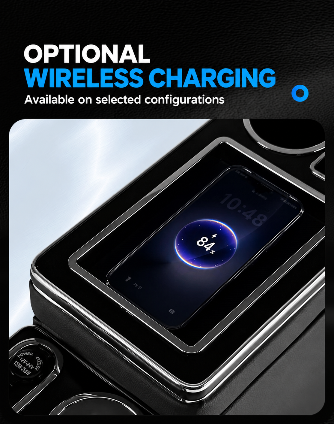 Optional Wireless Charging