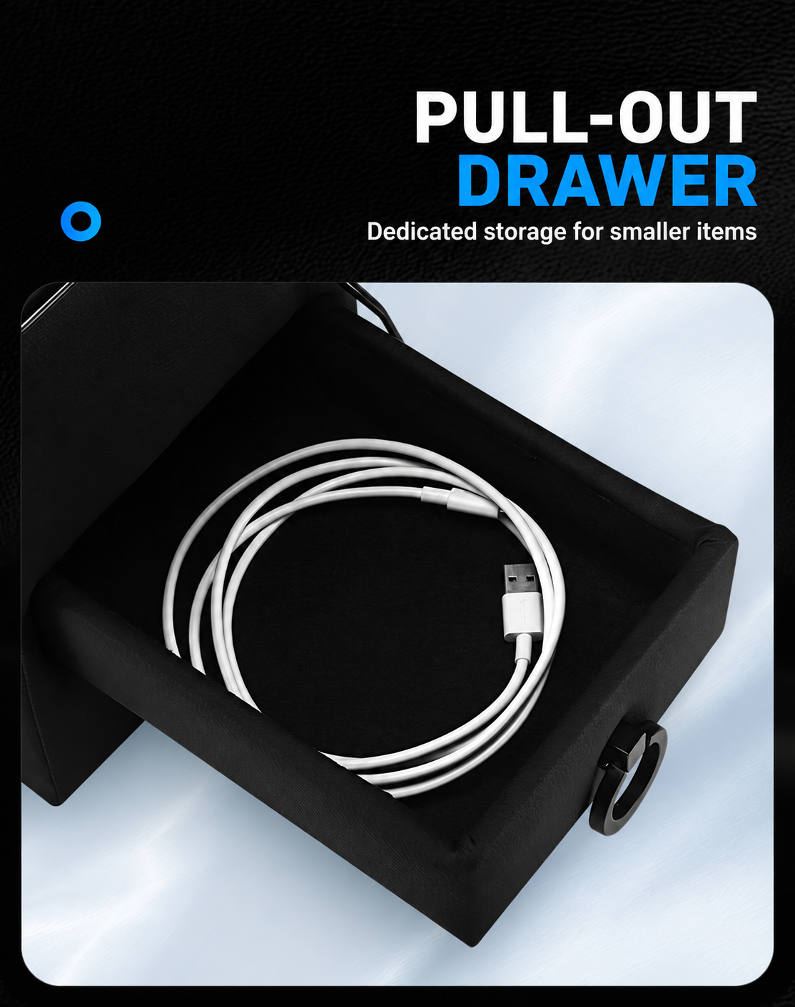 Pull-Out Storage Drawer