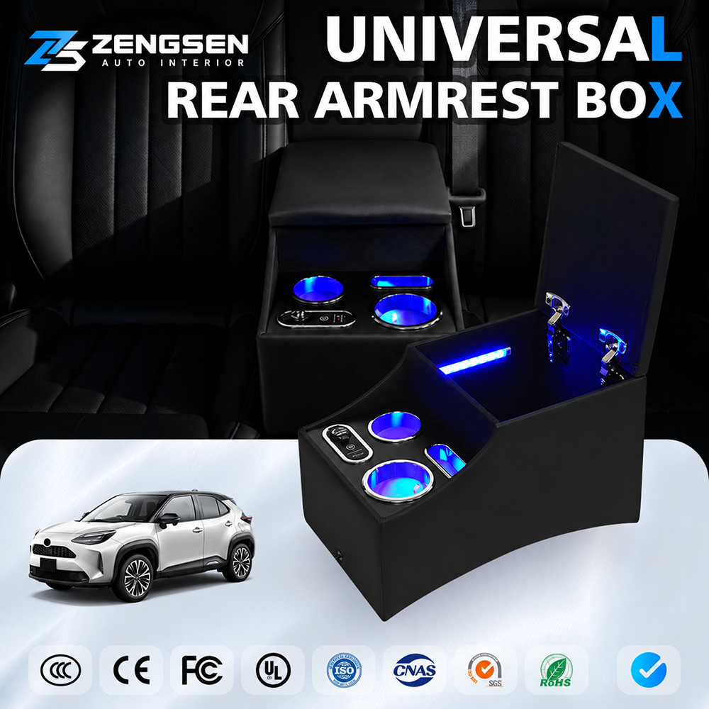 Rear Seat Console