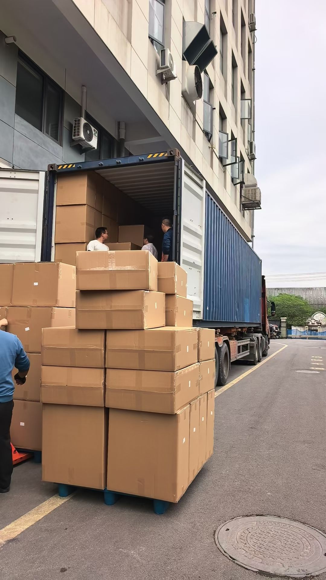 Forklift Loading