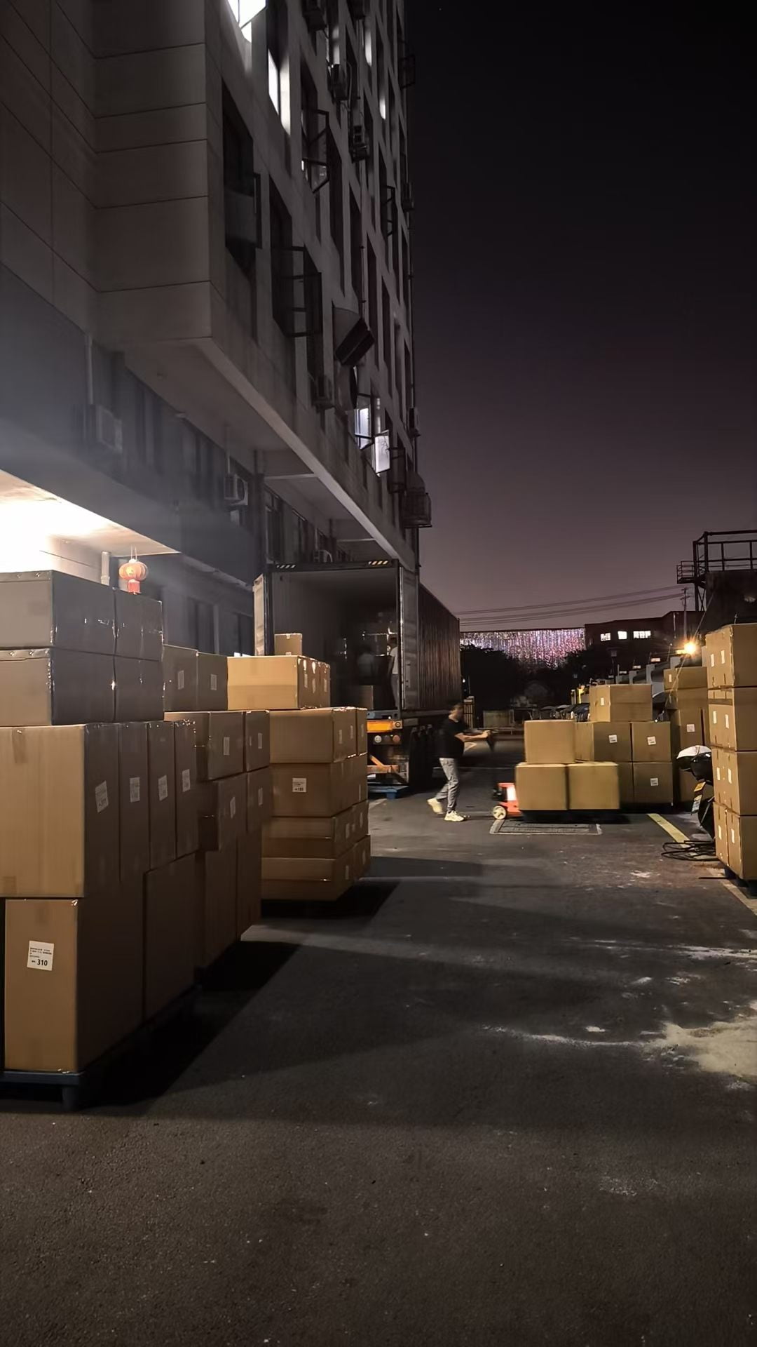 Pallet Loading