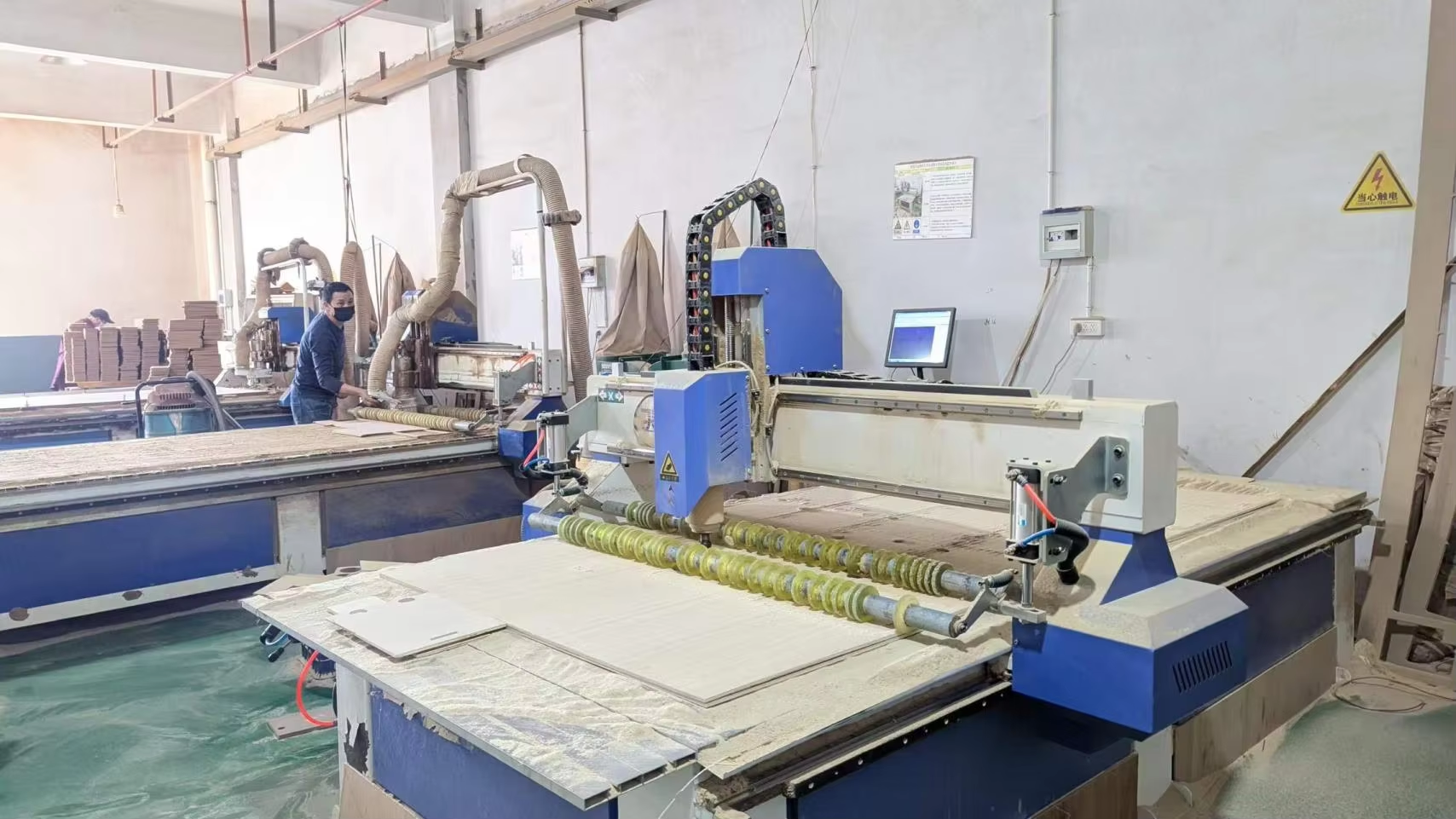 CNC Cutting Process