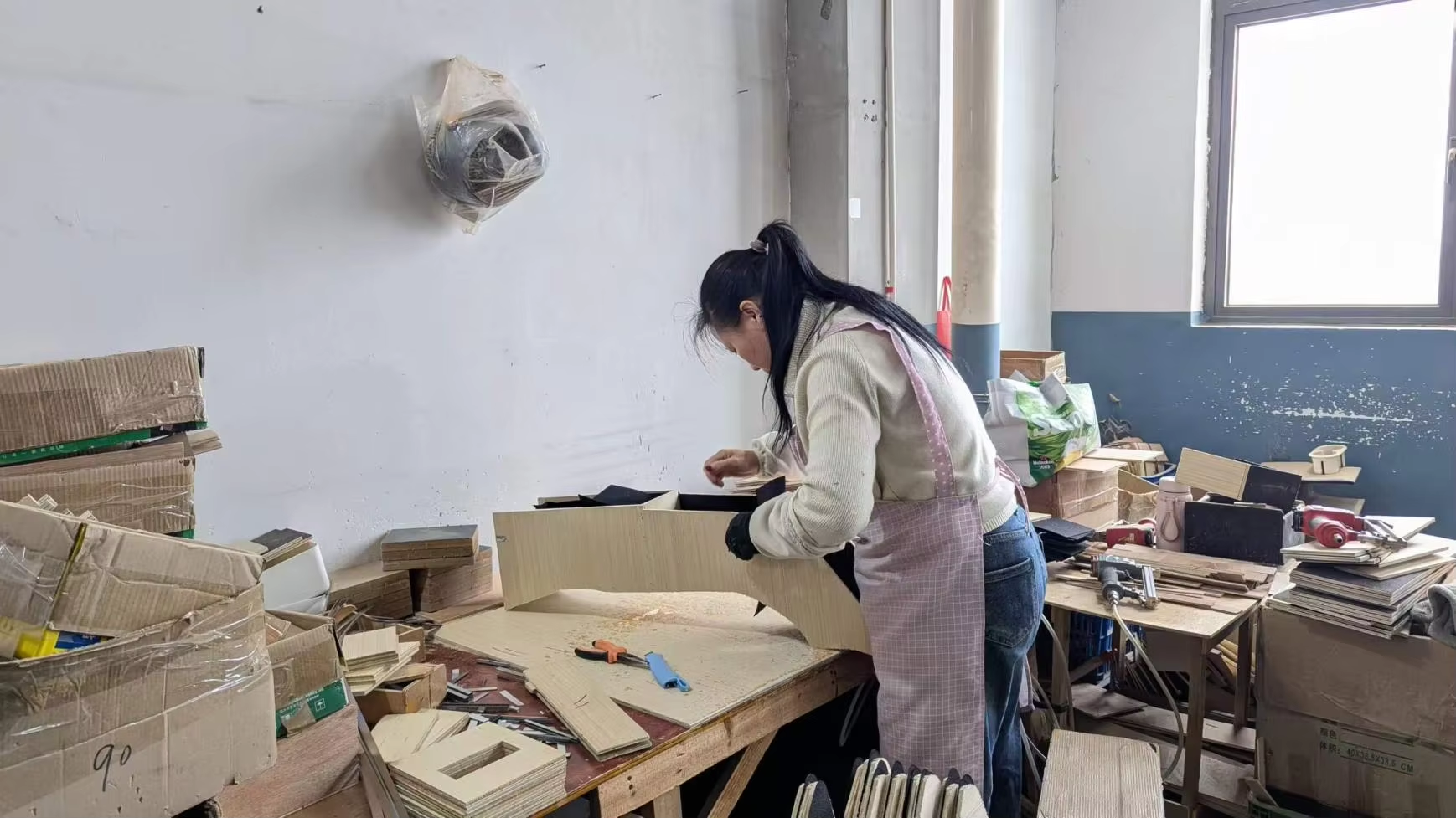 Framing Process