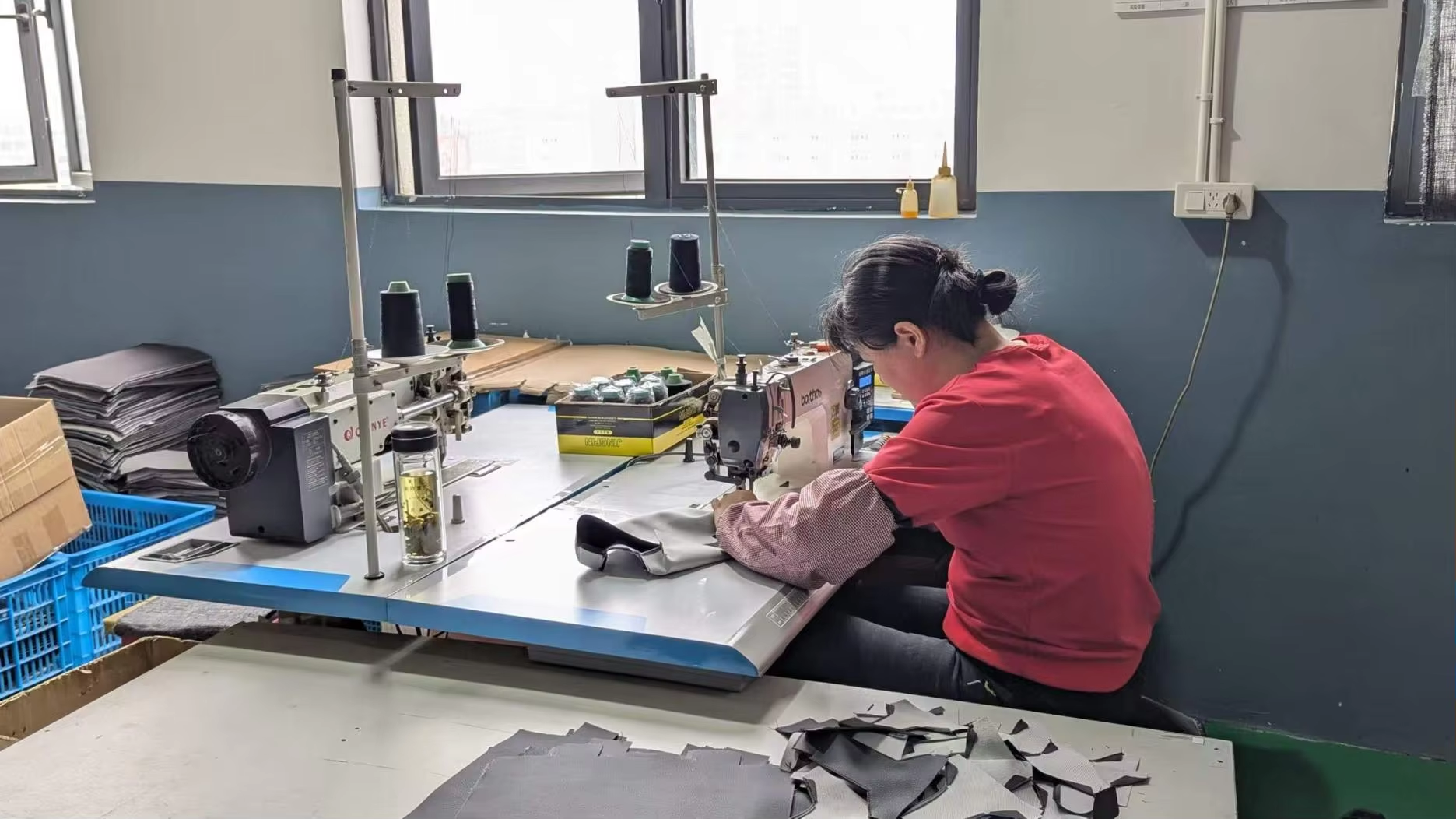 Sewing Process