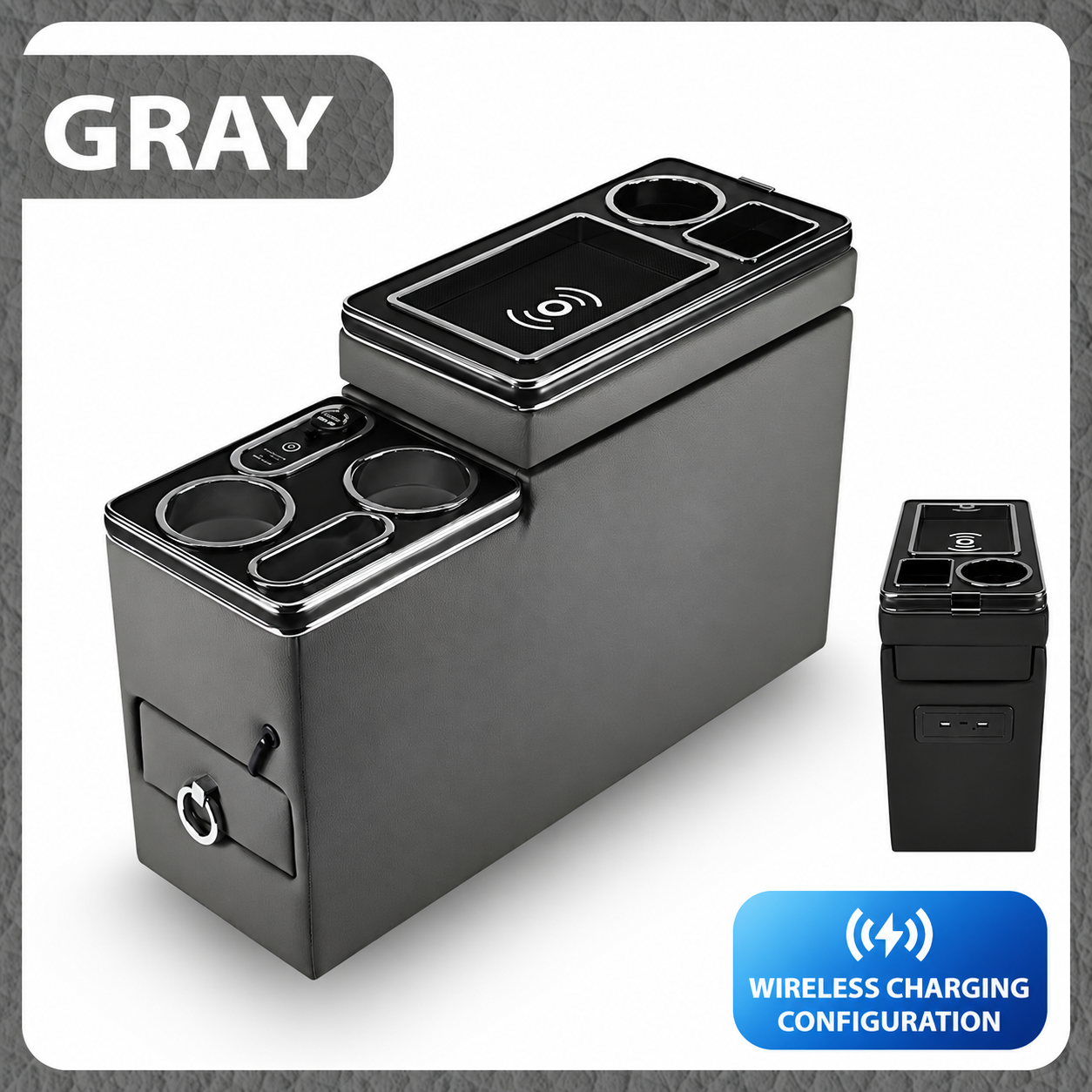 Gray Wireless Charging