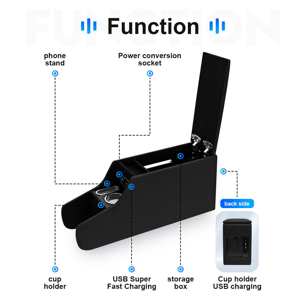 Honda Fit and Jazz GR-Series Center Console Product View
