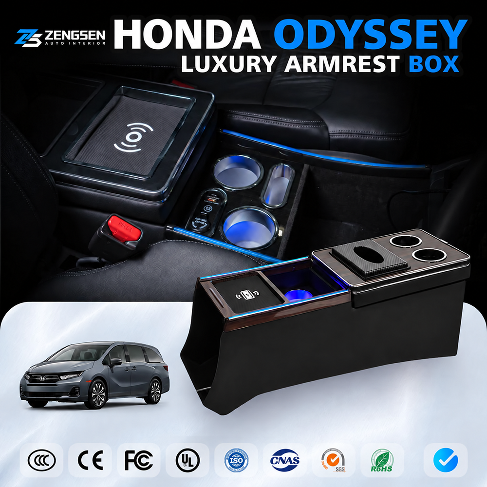 Center console for Honda Odyssey RC1 RC2 and RC4