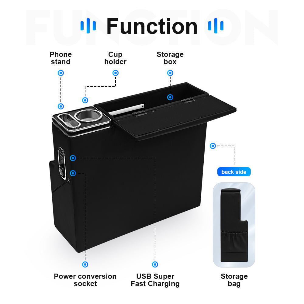 Center Console Armrest Box Product Overview