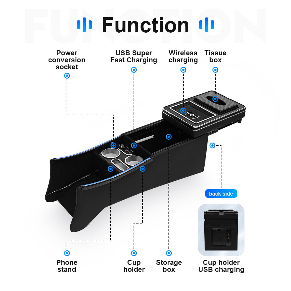 Honda Odyssey center console product view