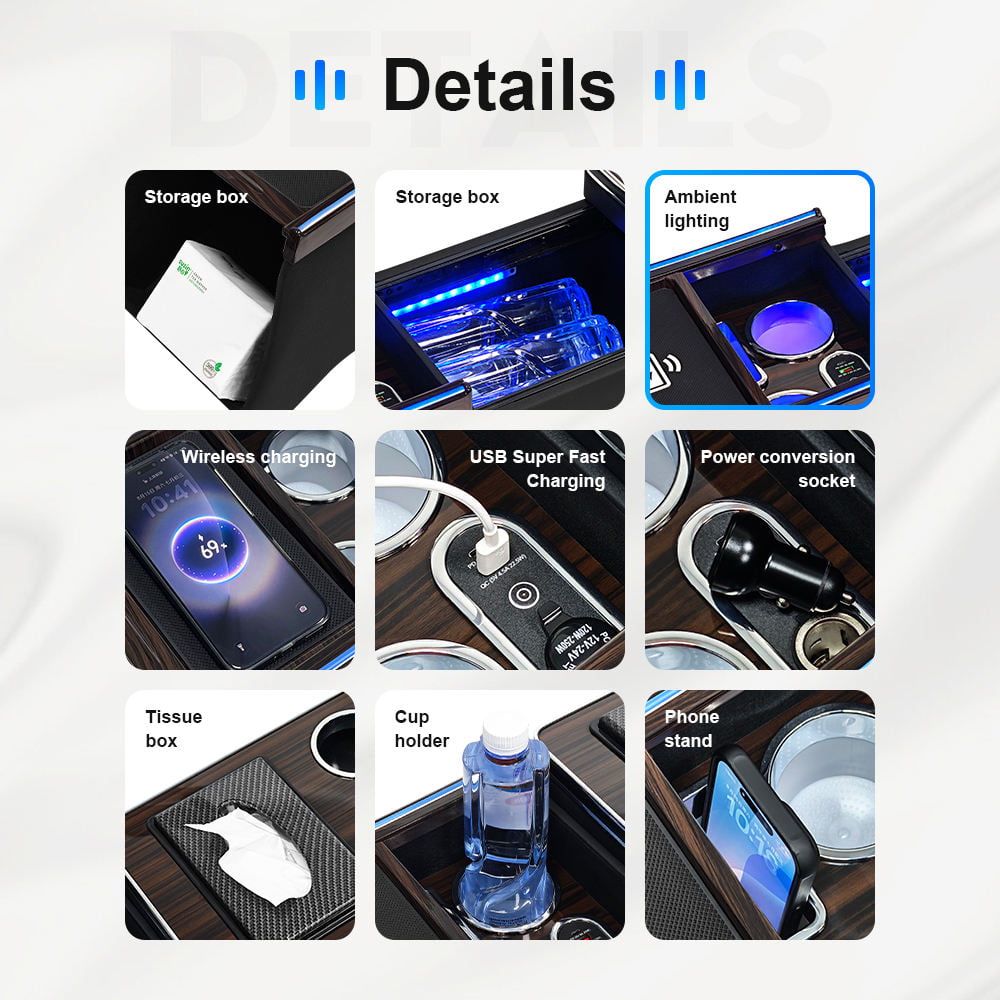 Honda Odyssey RC center console installed view