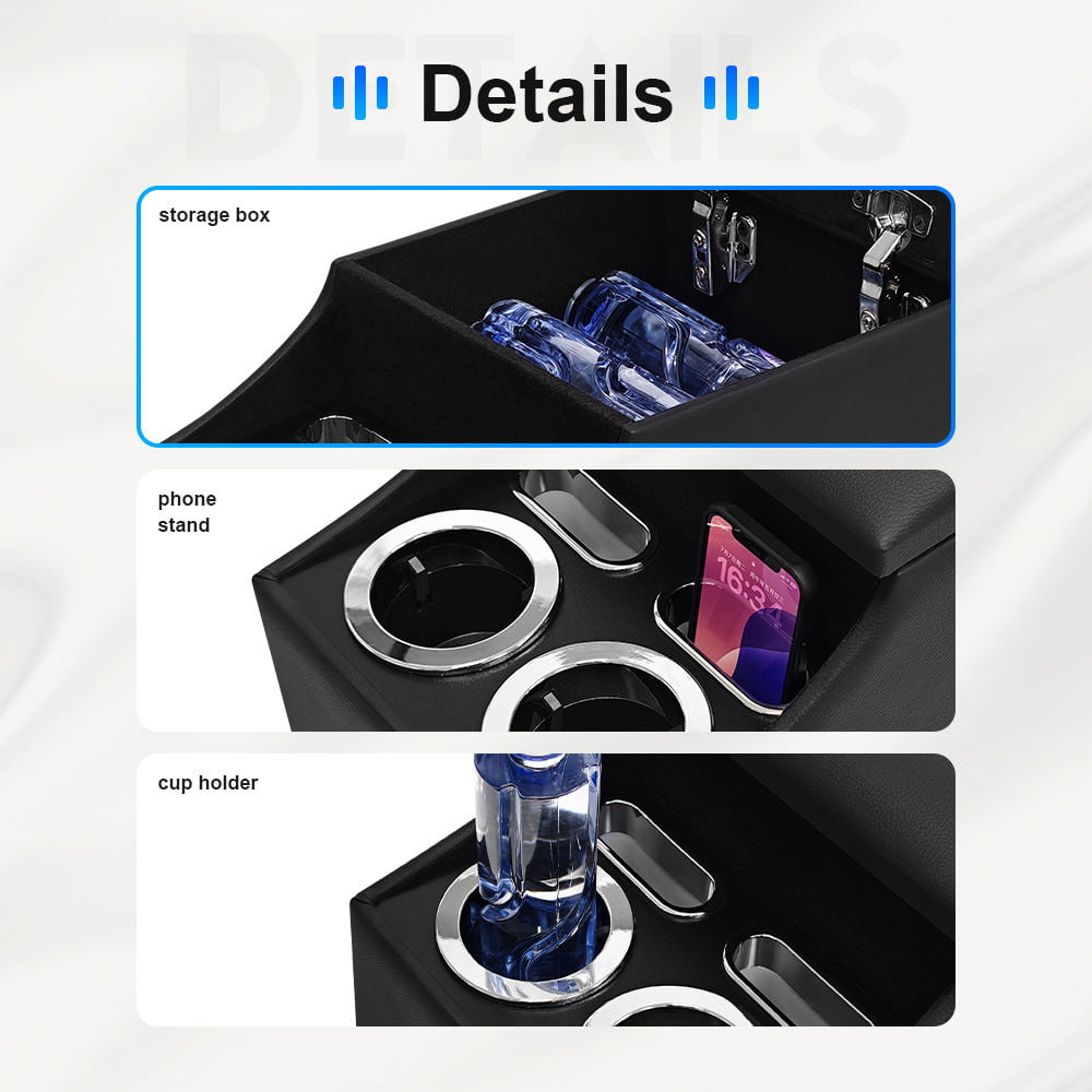 Rear Passenger Storage Box Product View