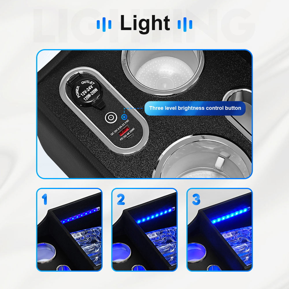 Second-Row Seat Armrest Console USB Charging Details