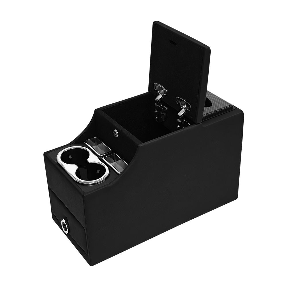 Center Console Between Seat Organizer Installed in Vehicle