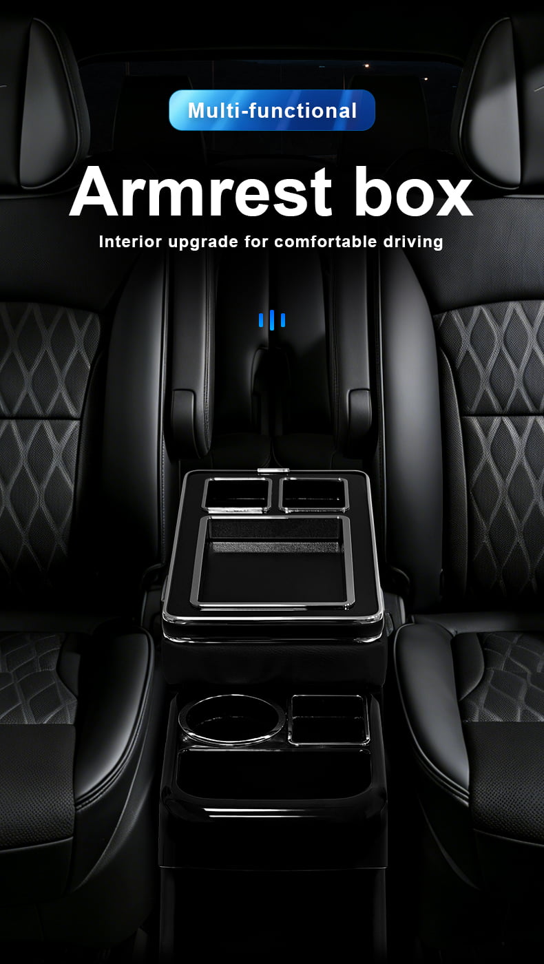Passenger Van Center Console Overview