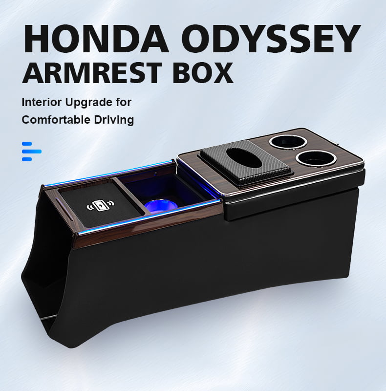 Honda Odyssey RC1 RC2 RC4 center console product detail 1