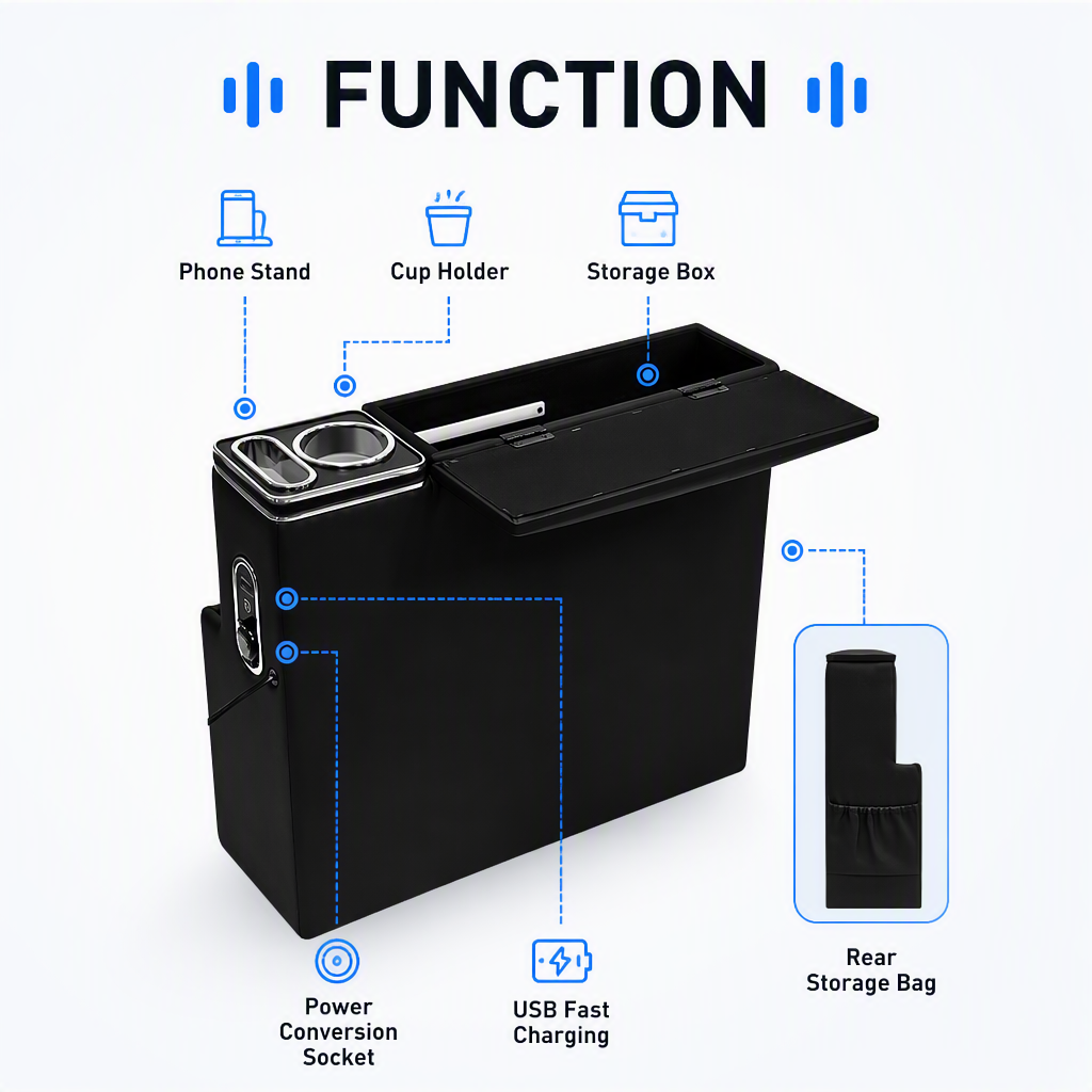 Center Console Armrest Box product detail 1