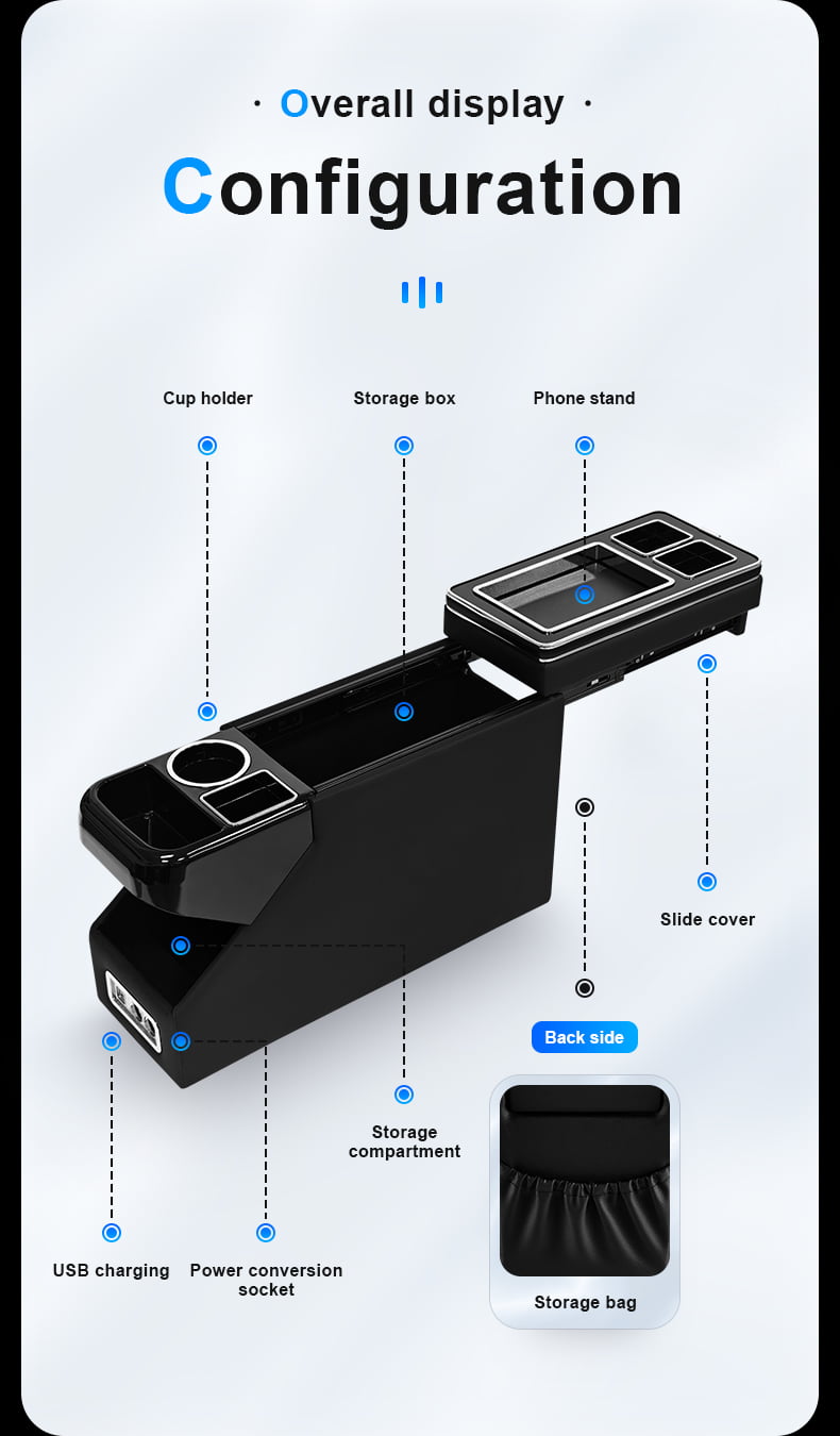 Passenger Van Center Console Product Details