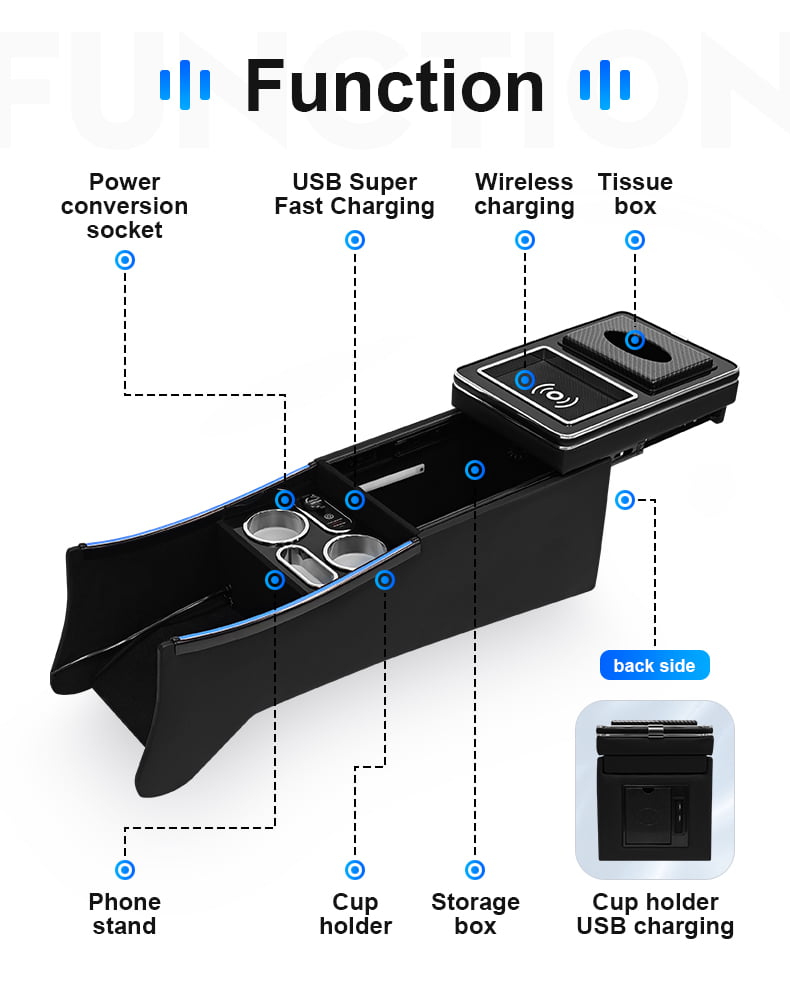 Honda Odyssey RC center console product detail 2