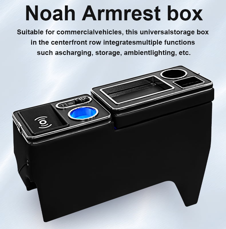 Toyota Noah and Voxy R90 Sliding Center Console Overview