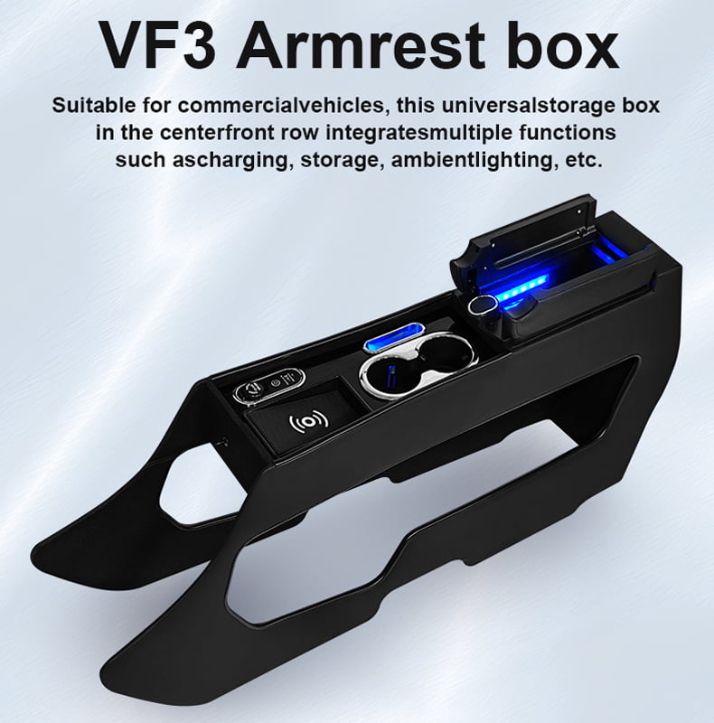 VinFast VF 3 center console product detail 1