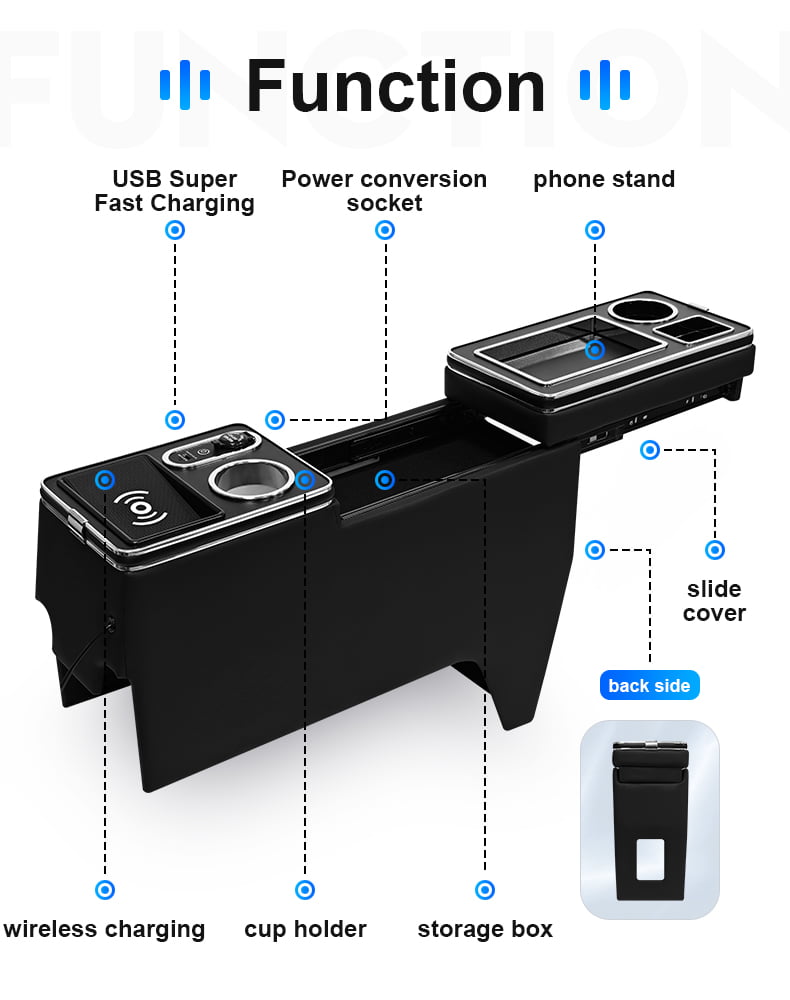 Toyota Noah and Voxy MZRA90W Center Console Configuration