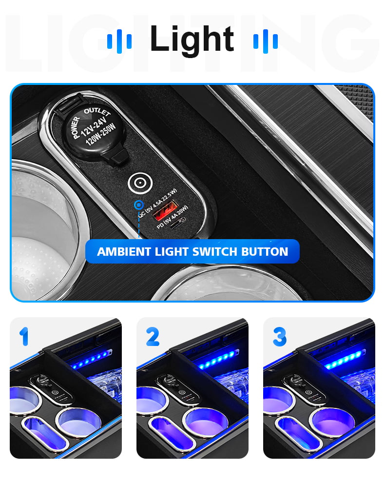 Honda Odyssey RC center console product detail 4