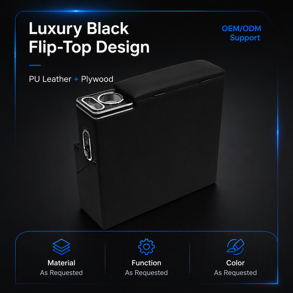 Center Console Armrest Box product detail 4