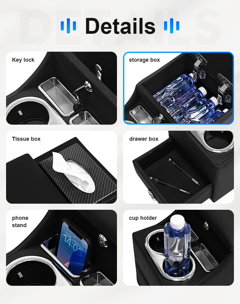 Center Console Between Seat Organizer product detail 3