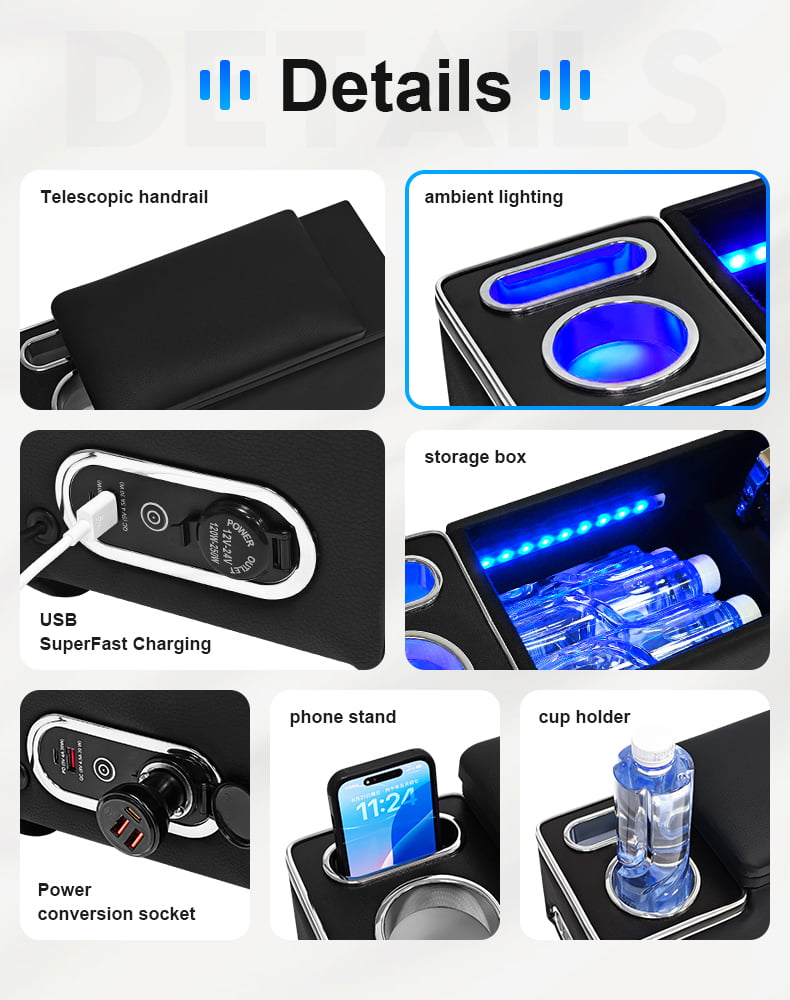 Toyota Yaris Cross Center Console product detail 3