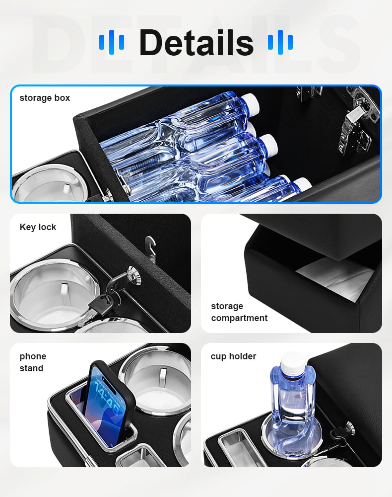 24cm Center Console Organizer product detail 3