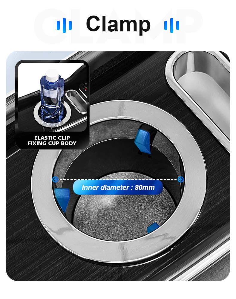 Honda STEP WGN RP8 Console Cup Holder and Power Socket