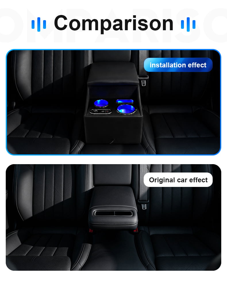 Second-Row Seat Armrest Console product detail 4