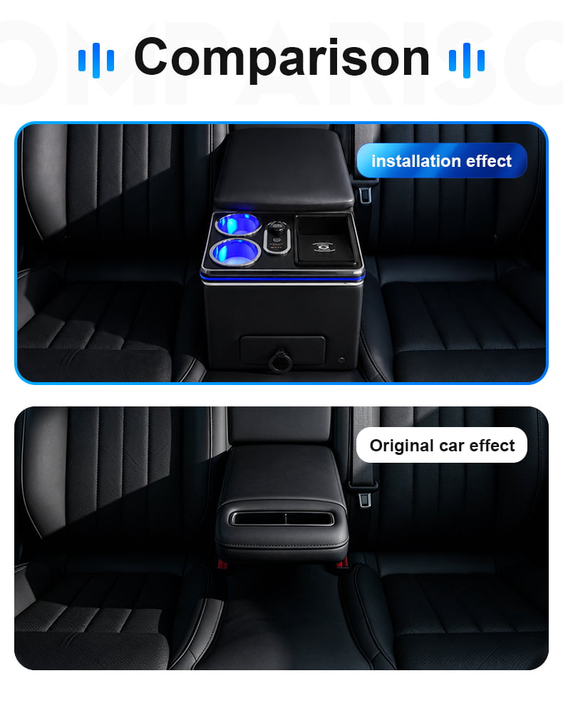 Rear Seat Center Console product detail 4