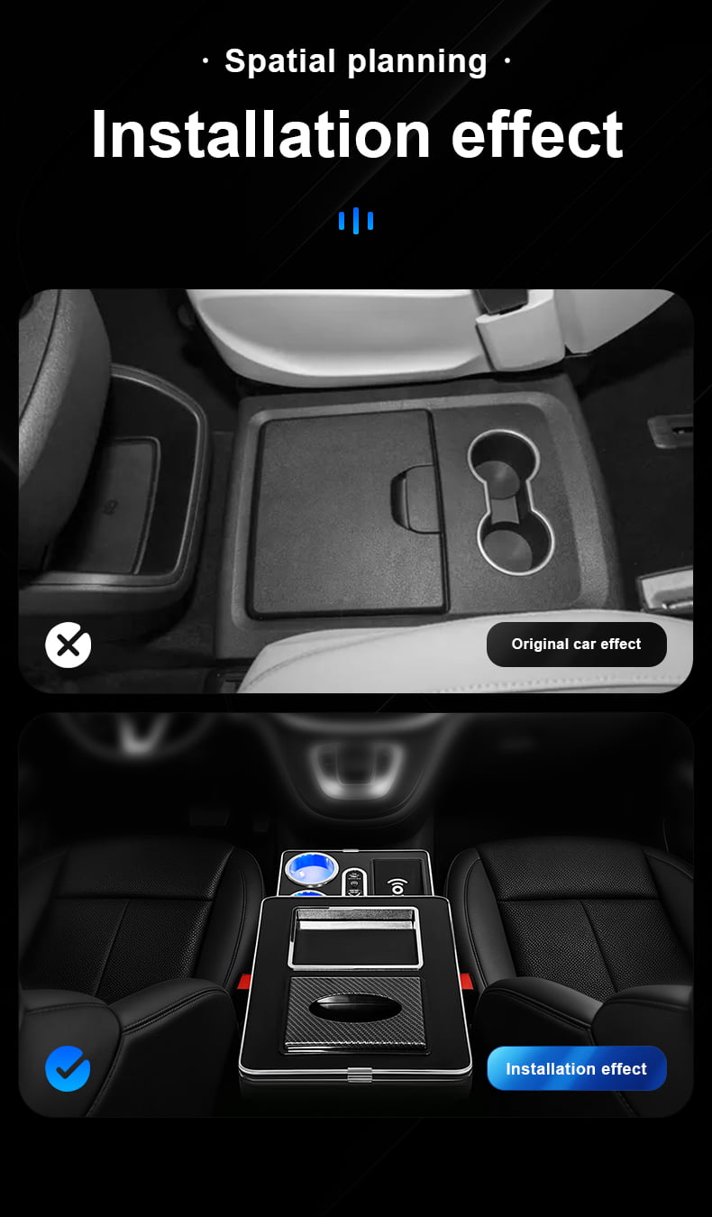Mercedes-Benz Vito W639 W447 and Metris W447 Front Center Aisle Installation Effect