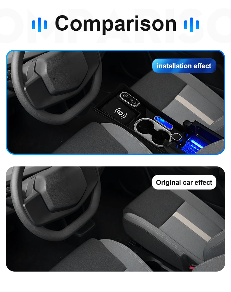VinFast VF 3 center console product detail 4