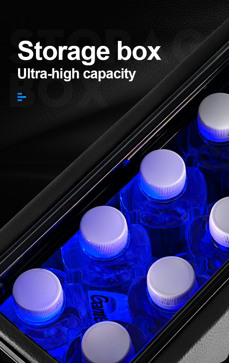Blue ambient lighting