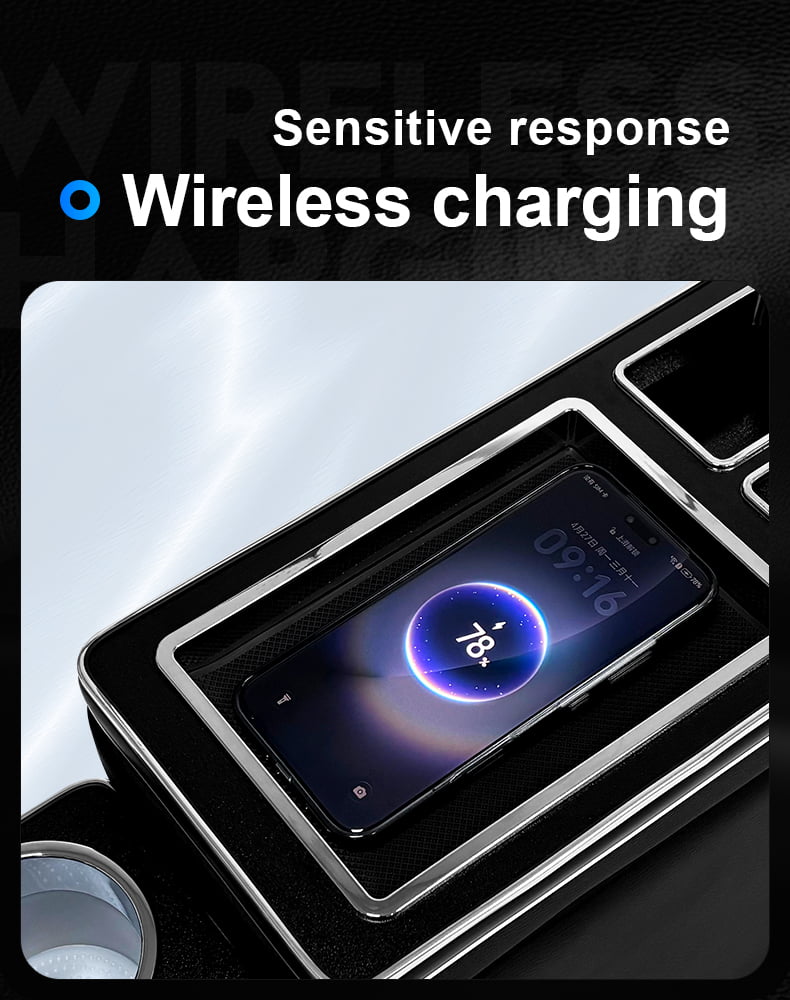 Optional wireless charging