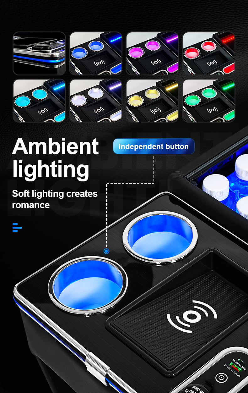 Multi-Color Ambient Lighting