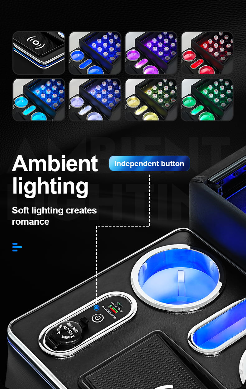 Multi-Color Ambient Lighting