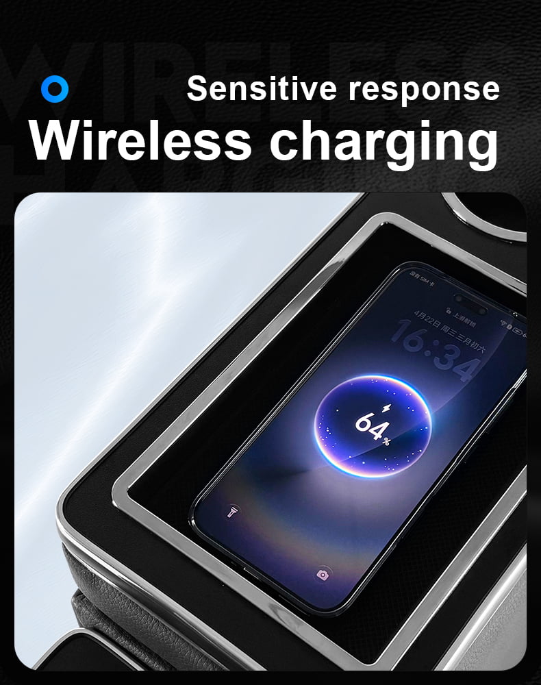 Optional wireless charging