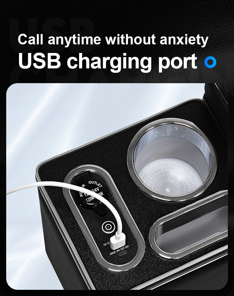 USB charging functions