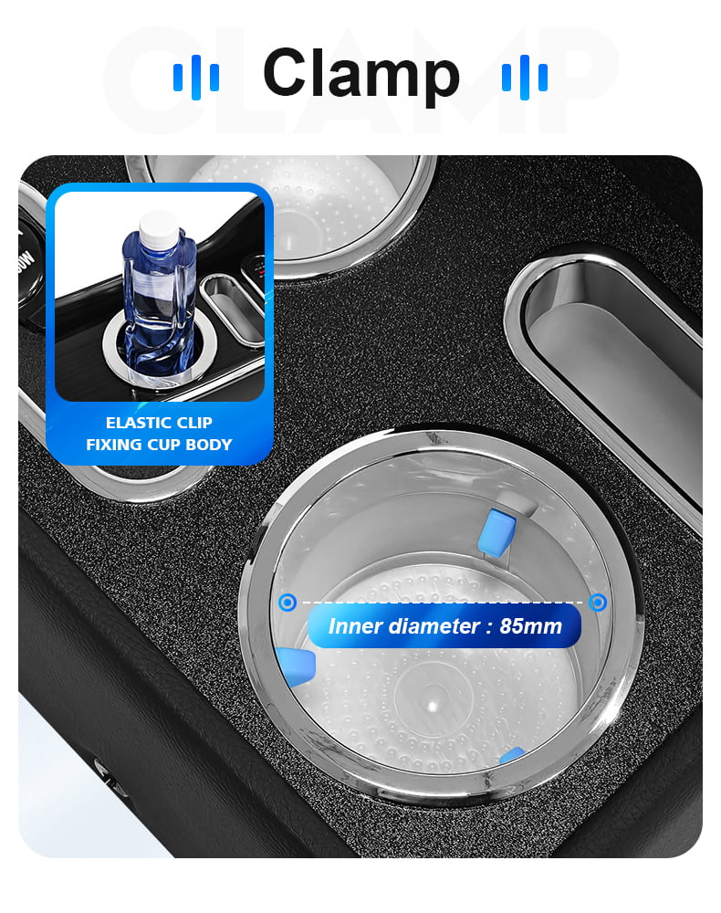Second-Row Seat Armrest Console product detail 6