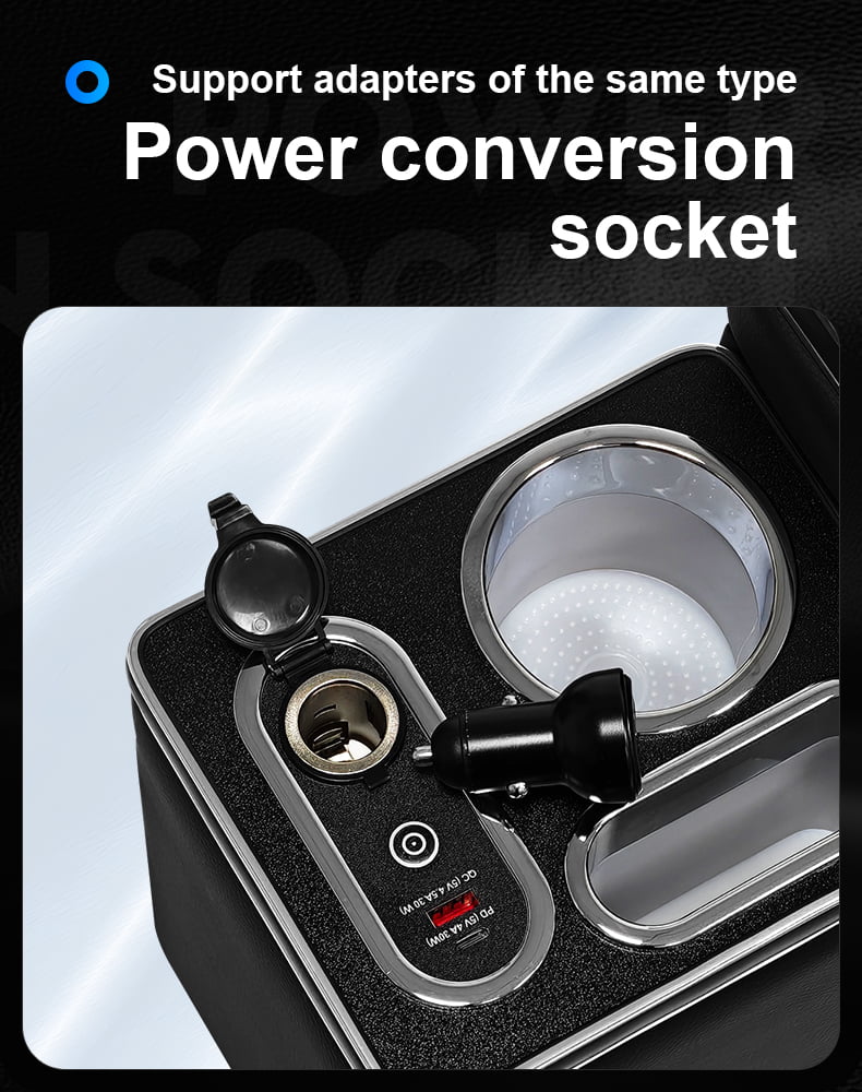 Multi-function powered configuration