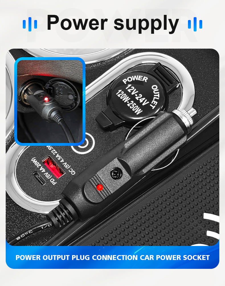 Rear Seat Center Console product detail 7