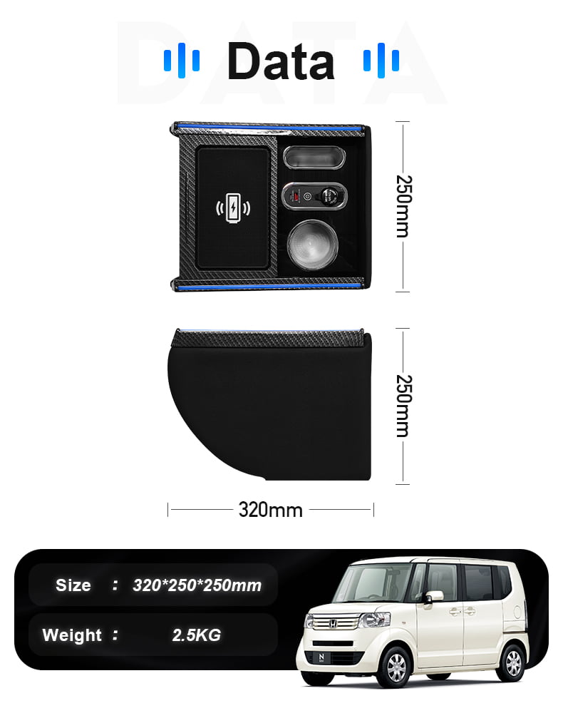 Honda N-BOX JF5 JF6 Center Console Installation Details