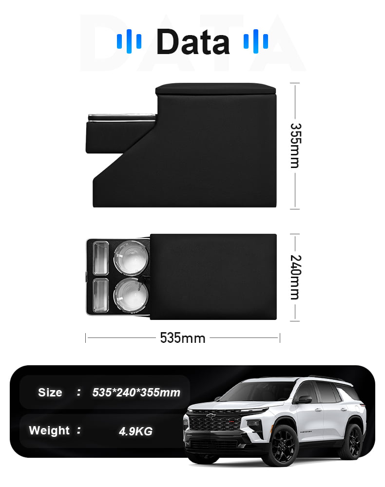 24cm Center Console Organizer product detail 8
