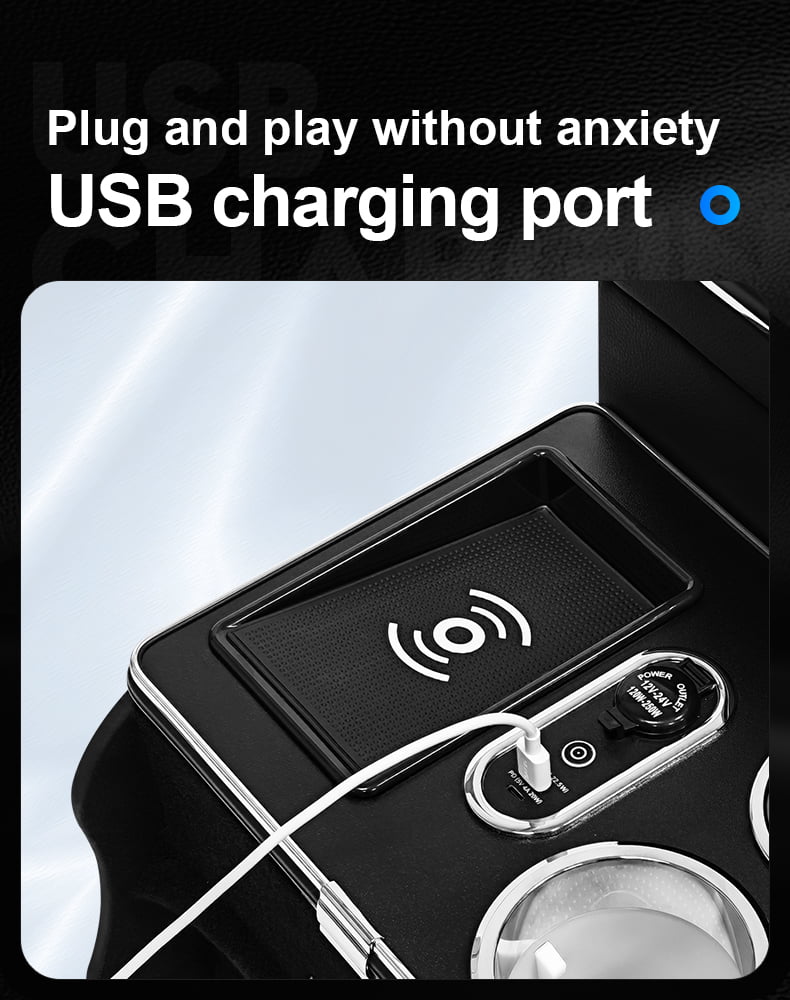 Center Console USB Charging Port