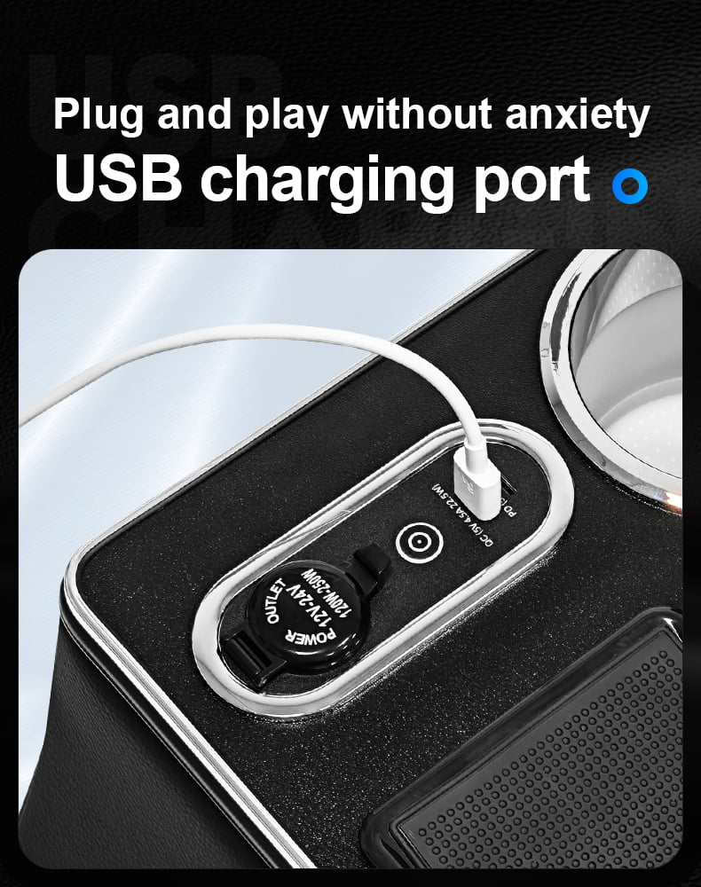 Center Console USB Charging Port