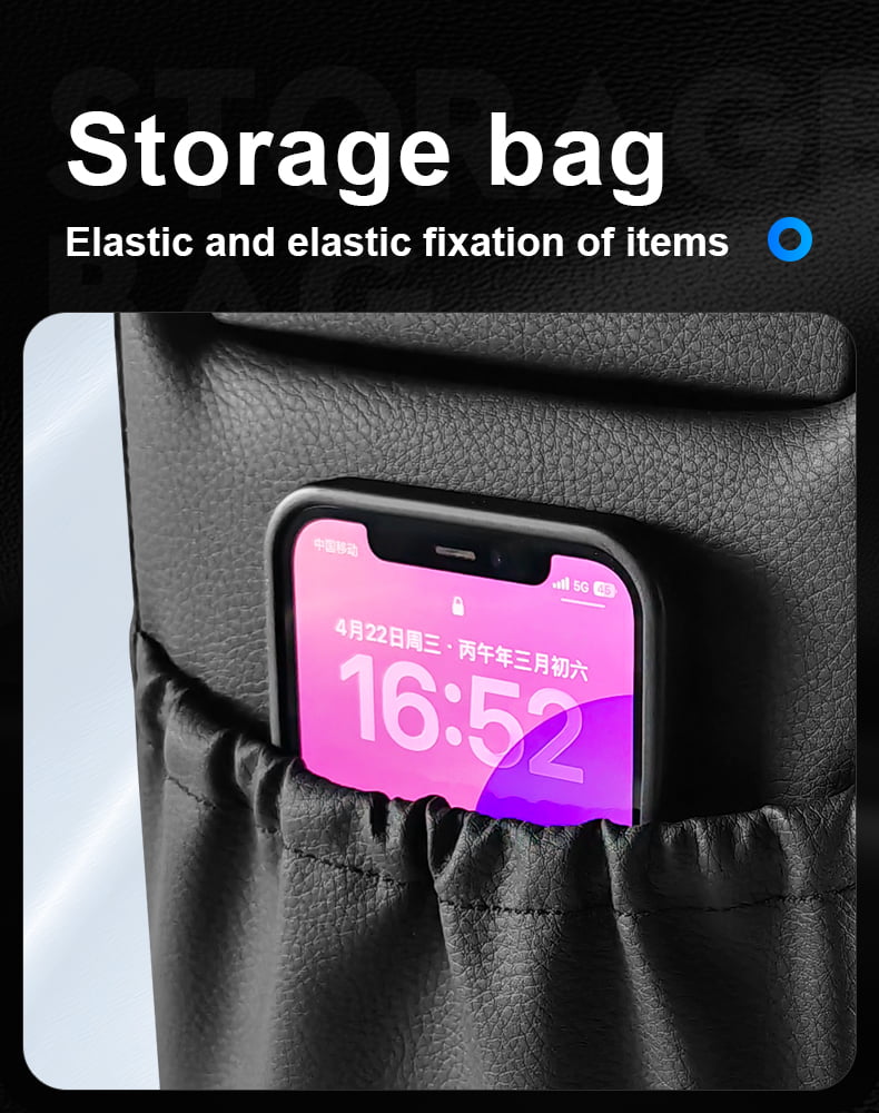 Center console storage compartment